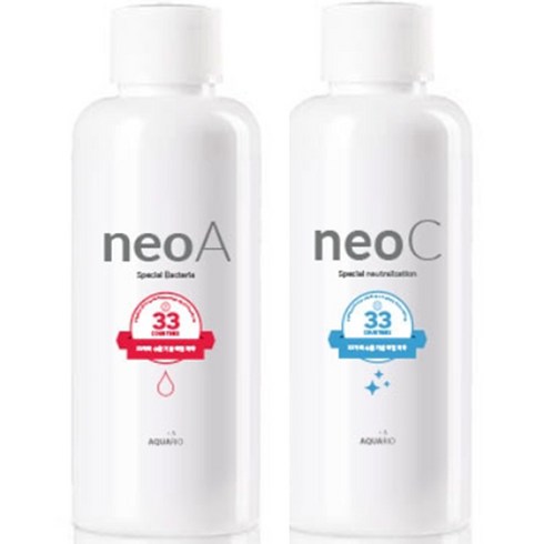 수질개선제 Neo A 150ml + C 150ml 세트, 1세트