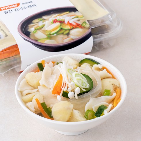 마이셰프 알찬 감자수제비, 1개, 920g