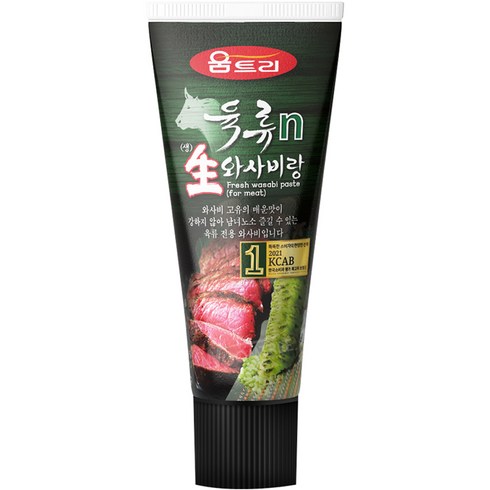 2023년 가성비 최고 생와사비 - 움트리 육류n 생 와사비랑, 120g, 1개