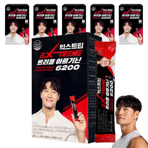 익스트림 트리플 아르기닌 6200mg, 300ml, 6개