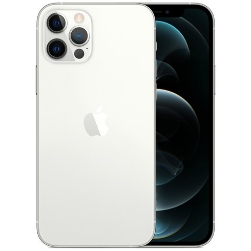 Apple 아이폰 12 Pro 자급제, 512GB, 실버