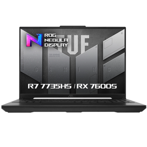 에이수스 2023 TUF 게이밍 A16 Advantage Edition, 오프 블랙, 1536GB, 16GB, Win11 HOME, FA617NS-N4096