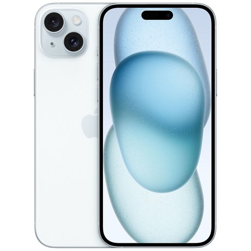 2023년 가성비 최고 아이폰 15프로 다크블루 - Apple 정품 아이폰 15 Plus 자급제, 블루, 256GB