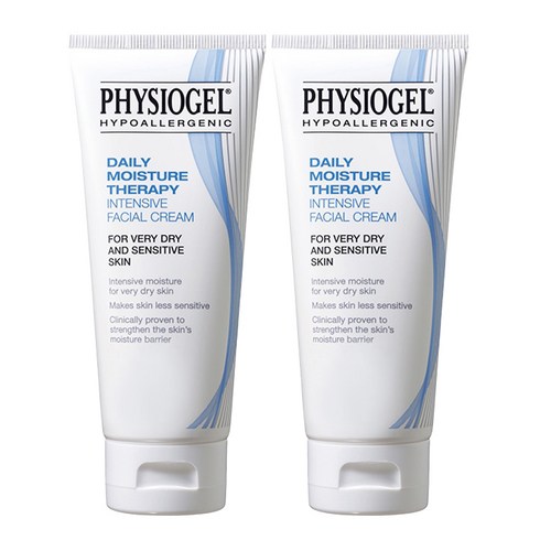 피지오겔 데일리 모이스쳐 테라피 인텐시브 페이셜 크림, 100ml, 2개