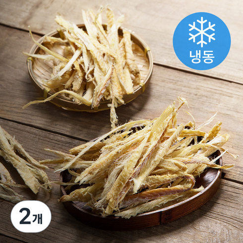 대관령 황태채 (냉동), 250g, 2개