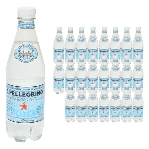 산펠레그리노 - 산펠레그리노 탄산수 페트병, 500ml, 24개