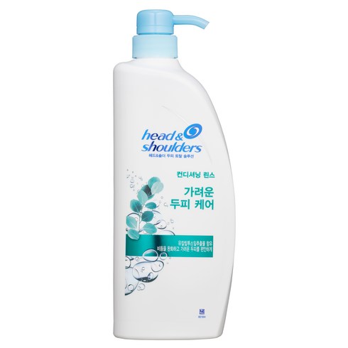 헤드앤숄더 가려운 두피케어 린스, 850ml, 1개