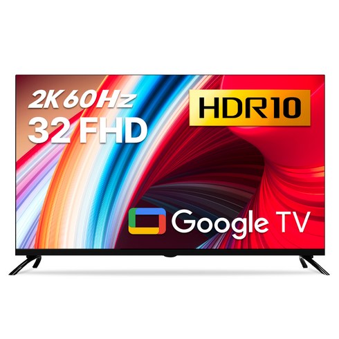 [10% 환급가전] 이스트라 FHD LED 구글 스마트TV, 32인치, AN320FHD, 스탠드형, 고객직접설치