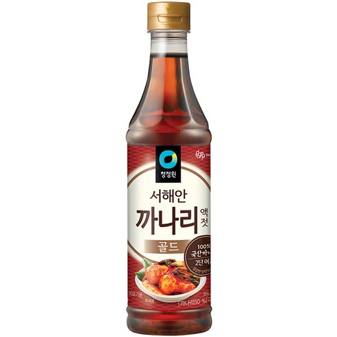 청정원 까나리 액젓 골드, 1kg, 1개