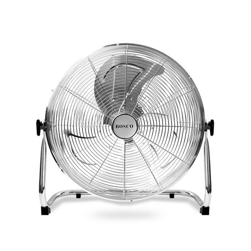 2023년 가성비 최고 업소선풍기 - 보스코 45cm 공업용 메탈 박스팬 선풍기, BSCF-18FL