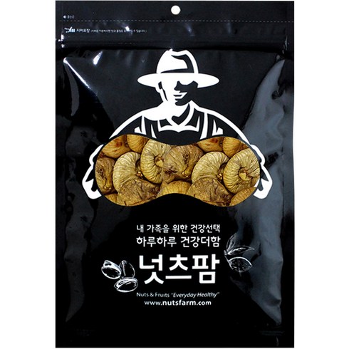 넛츠팜 건 무화과, 1kg, 1개