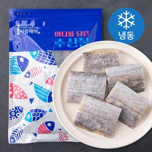 사랑해어 간편한 갈치 조림 (냉동), 400g, 1개