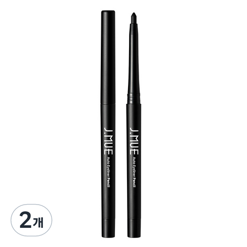 제이뮤 오토 아이라이너 펜슬 0.35g, 2개