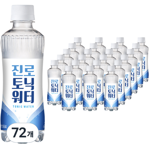 하이트진로 진로토닉워터, 300ml, 72개