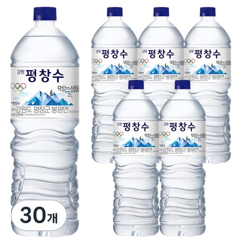 강원 평창수, 2L, 30개