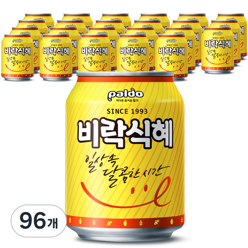 팔도 비락식혜, 238ml, 96개