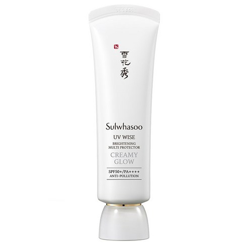 상백크림 - 설화수 상백 선크림 NO1 크리미 글로우 SPF50+ PA++++, 1개, 50ml