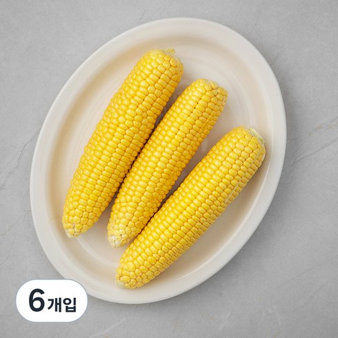 초당옥수수 - 손질된 초당옥수수, 3개입, 2개