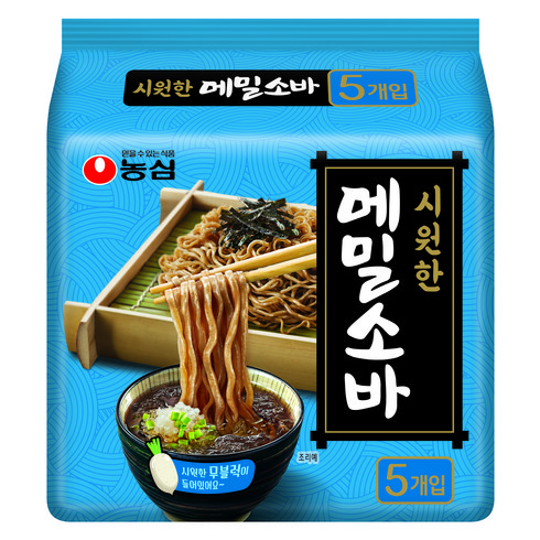 메밀소바 - 농심 메밀소바, 635g, 1개