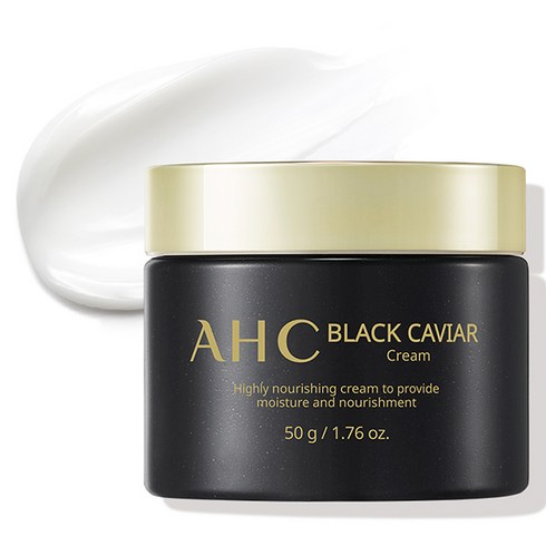 AHC 블랙 캐비어 크림, 50g, 1개