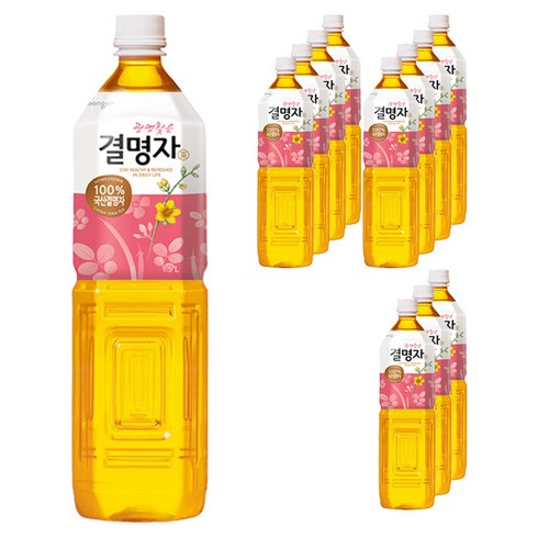 웅진 광명찾은 결명자차, 1.5L, 12개