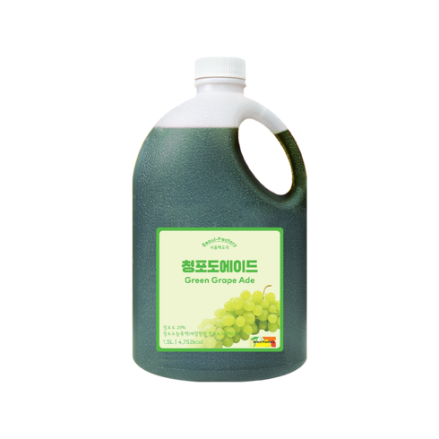 서울팩토리 청포도 에이드, 1.5L, 1개