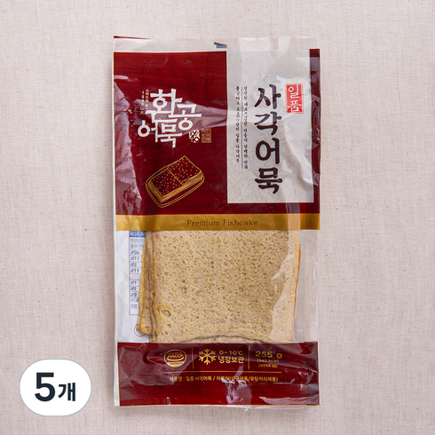 환공어묵 - 환공어묵 일품 사각어묵 8개입, 255g, 5개