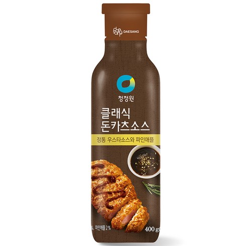 청정원 클래식 돈카츠 소스, 1개, 400g