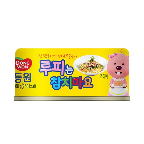 동원 루피는 참치마요, 100g, 1개