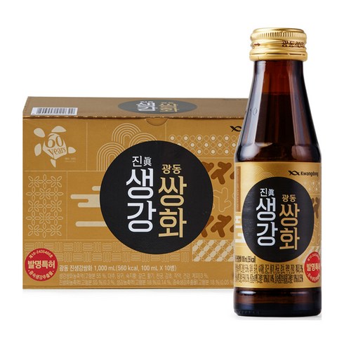 광동제약 진생강 쌍화, 100ml, 10개