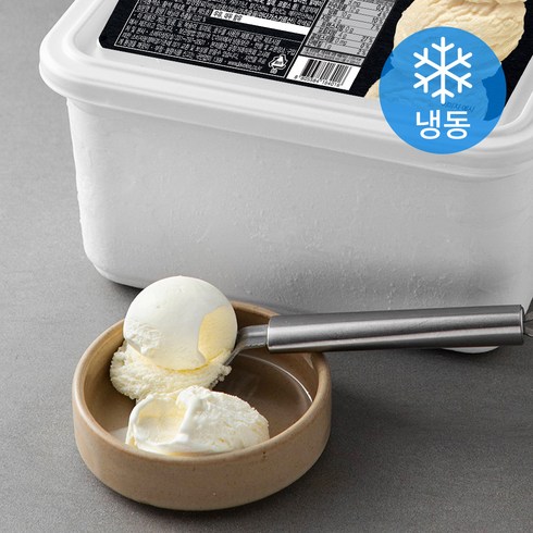 라벨리 딜리셔스 바닐라 샤베트 (냉동), 5L, 1개