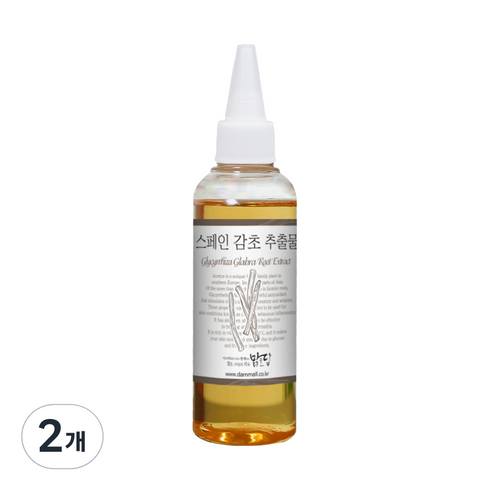 맑을담 스페인감초추출물, 100ml, 2개