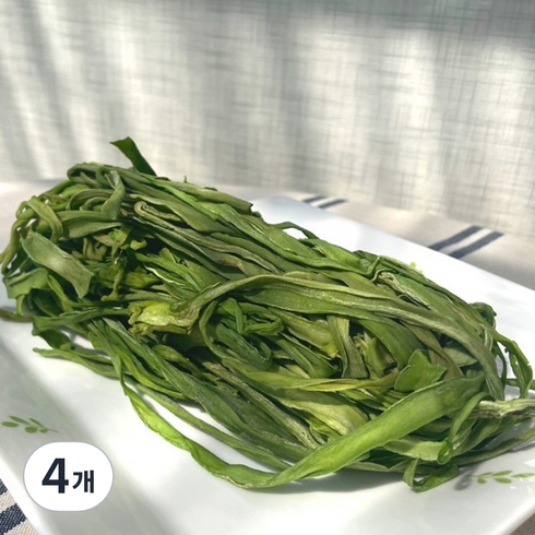 뭉글 건궁채, 100g, 4개