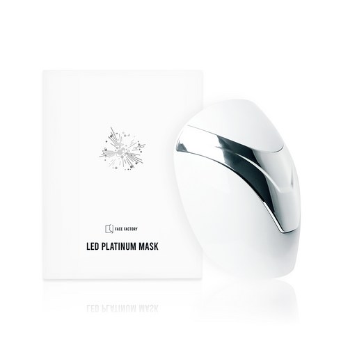 페이스팩토리 LED 플래티넘 테라피 마스크, FF-10, 혼합색상