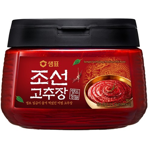 샘표 조선 고추장, 1개, 2kg