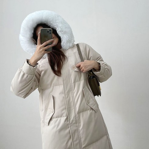 여성구스다운 TOP01