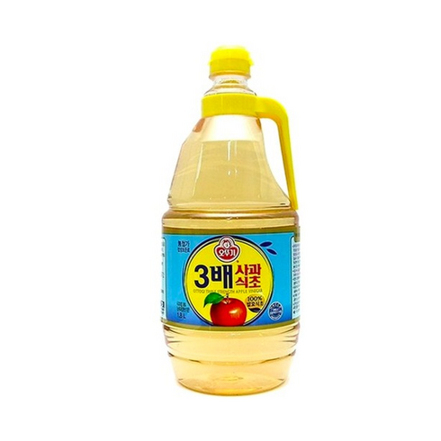 3배식초 - 오뚜기 3배 사과식초, 1.8L, 1개