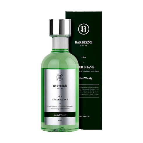 2023년 가성비 최고 헤레카알럼스틱 - 바버501 애프터 쉐이브 케어 그린, 1개, 165ml