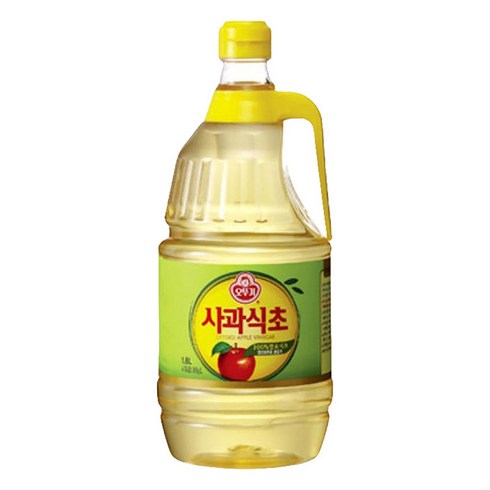 오뚜기식초 - 오뚜기 사과식초, 1.8L, 1개