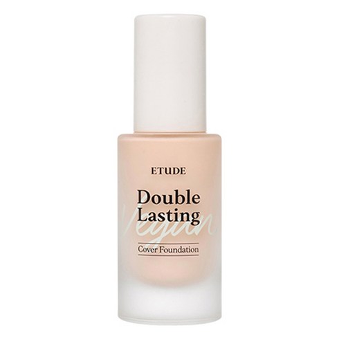에뛰드 더블 래스팅 비건 커버 파운데이션 30g SPF32 PA++, 17C1 라이트바닐라, 1개