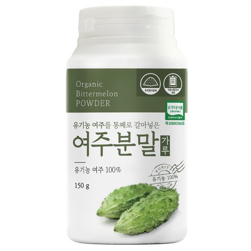 유기농마루 여주 분말가루, 1개, 150g