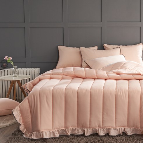 지베딩 베르디 모달 프릴 스프레드 차렵이불 풀세트