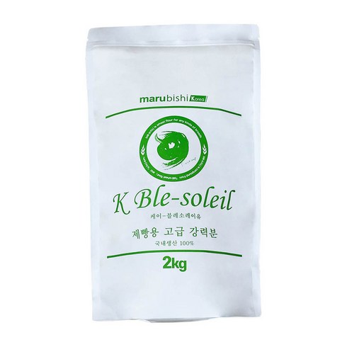 초강력분 - K 블레소레이유 제빵용 고급 강력분, 2kg, 1개