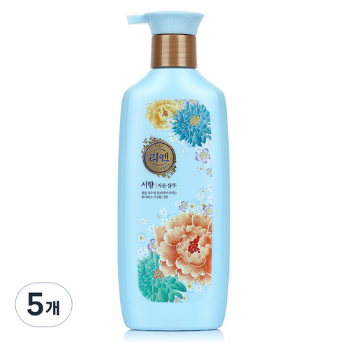 리엔 서향 샴푸, 950ml, 5개