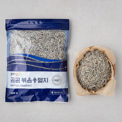 곰곰 국산 볶음용 멸치 500g, 1개