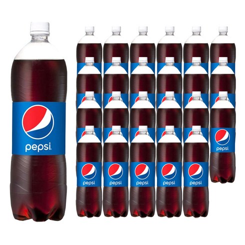 펩시 콜라, 1.5L, 24개