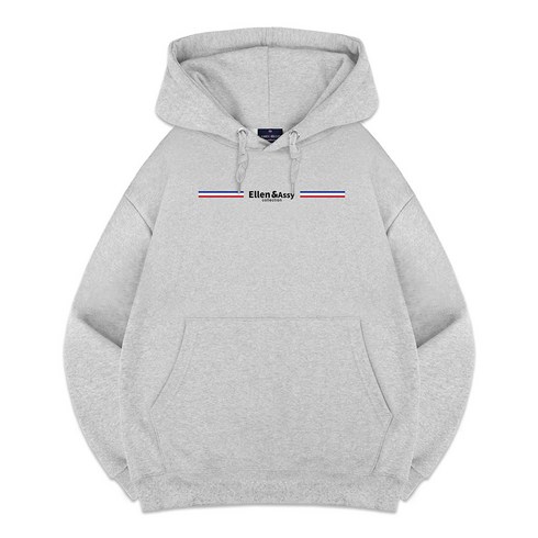 엘런아시 EA 컬렉션 오버핏 후드