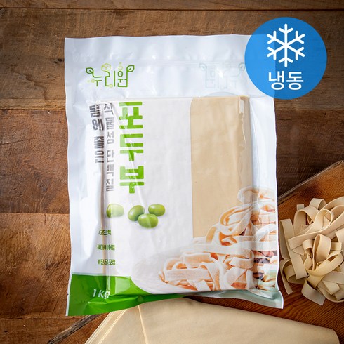 건두부 - 누리원 포두부, 1kg, 1팩