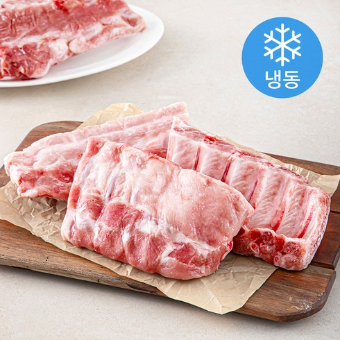 동원 스페인산 돼지등갈비 (냉동), 2kg, 1개