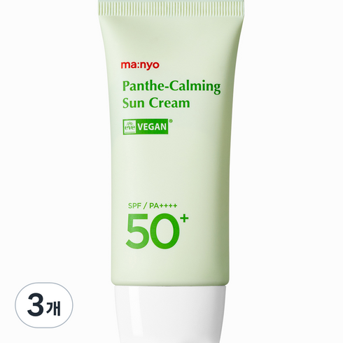 마녀공장 판테카밍 선크림 SPF50 PA++++, 3개, 50ml